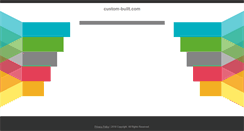 Desktop Screenshot of custom-built.com