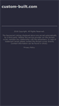 Mobile Screenshot of custom-built.com